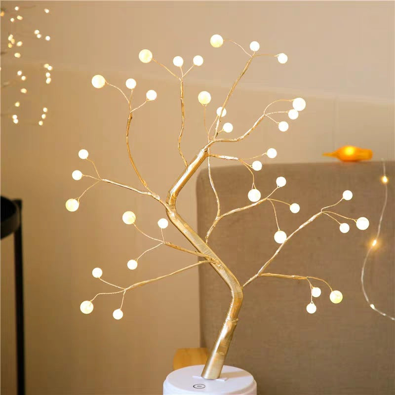 Led Copper Wire Light Bedroom Light By Olisiva