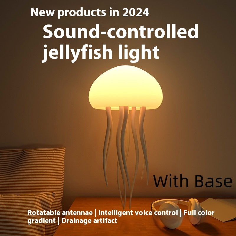 Jellyfish Mood Lamp LED By Olisiva