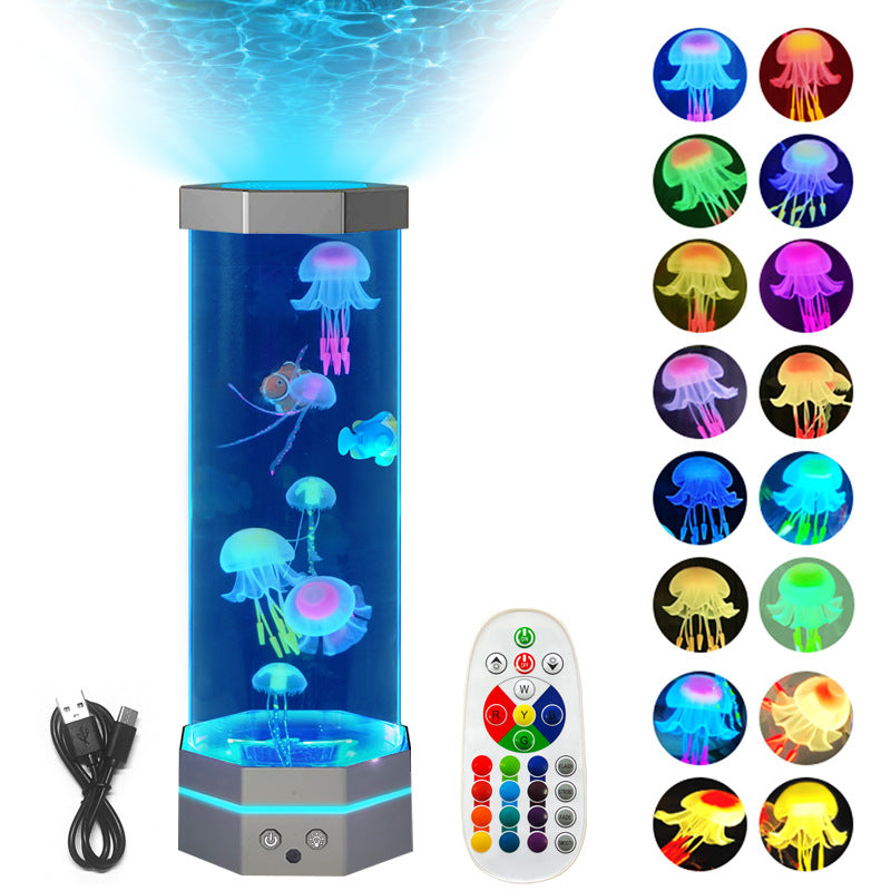 Jellyfish Lava Lamp 17 Colors By Olisiva.