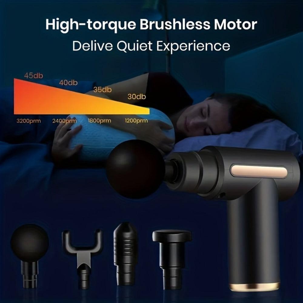 Portable Mini Massager By Olisiva.