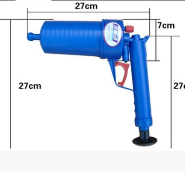 Air Power Drain Blaster Gun High-Pressure By Olisiva.
