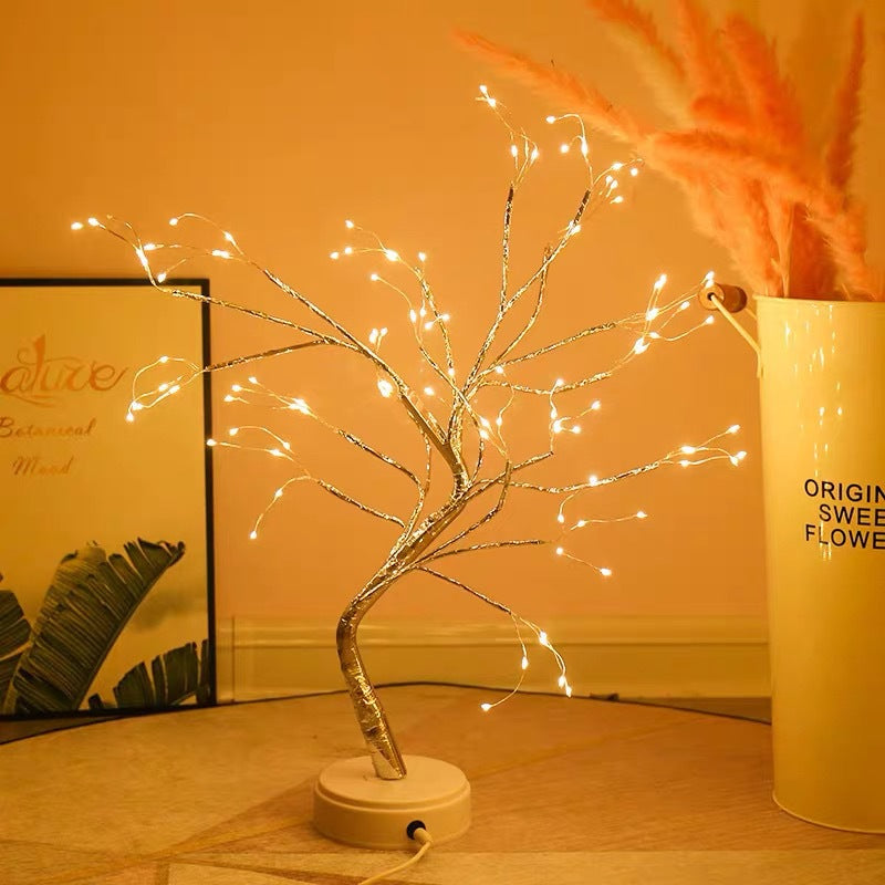 Led Copper Wire Light Bedroom Light By Olisiva