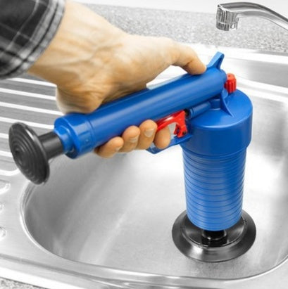 Air Power Drain Blaster Gun High-Pressure By Olisiva.