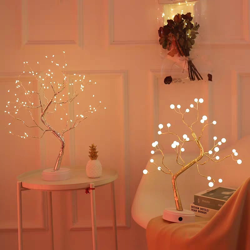 Led Copper Wire Light Bedroom Light By Olisiva