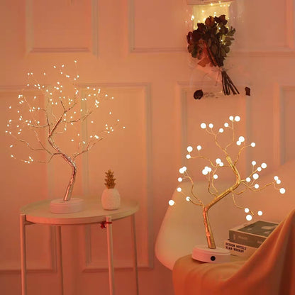 Led Copper Wire Light Bedroom Light By Olisiva