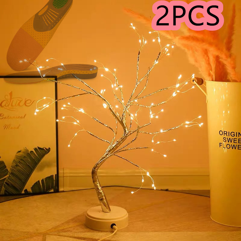 Led Copper Wire Light Bedroom Light By Olisiva