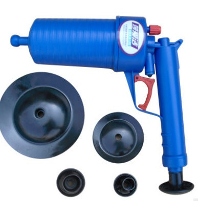 Air Power Drain Blaster Gun High-Pressure By Olisiva.