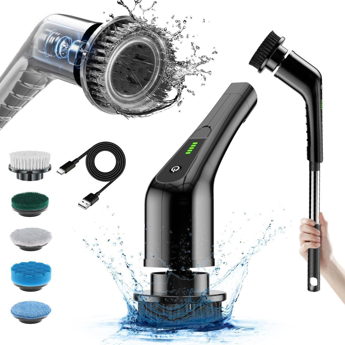 Electric Cleaning Brush By Olisiva.