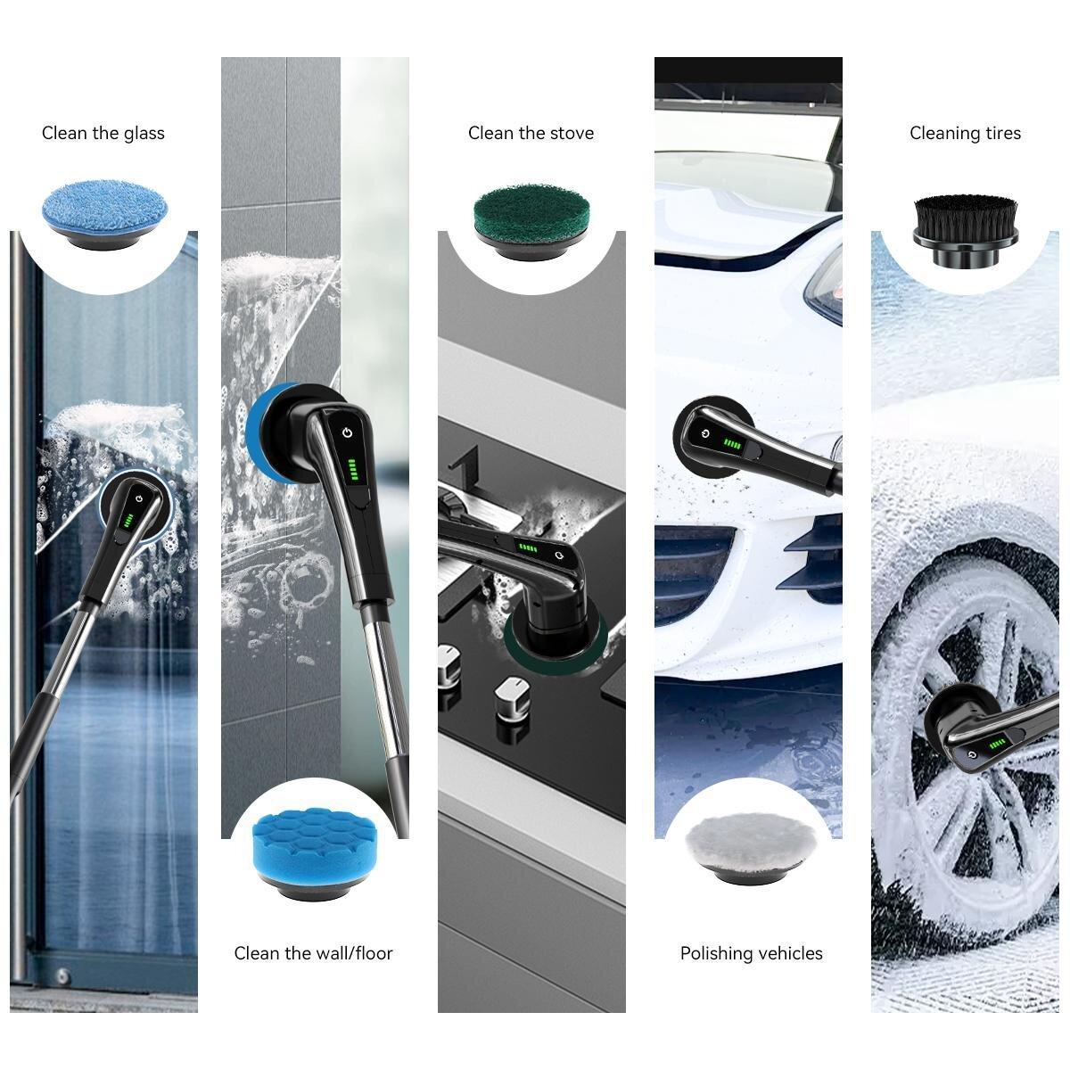 Electric Cleaning Brush By Olisiva.