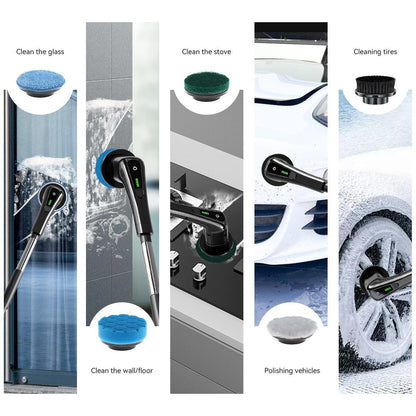Electric Cleaning Brush By Olisiva.