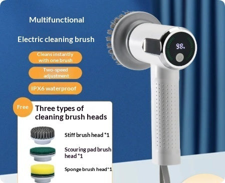 Multifunctional Electric Brush By Olisiva.