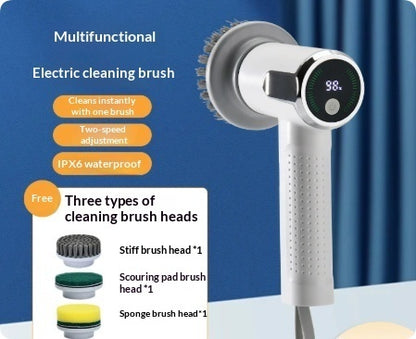 Multifunctional Electric Brush By Olisiva.
