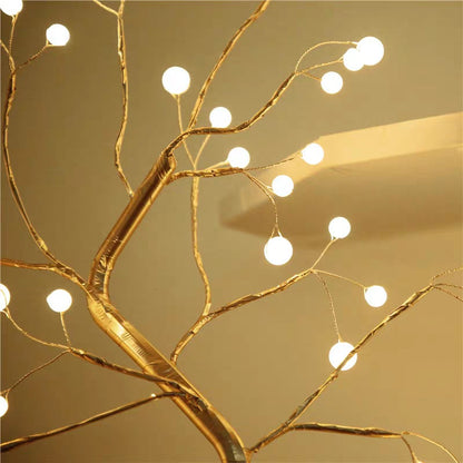 Led Copper Wire Light Bedroom Light By Olisiva