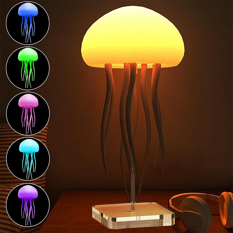 Jellyfish Mood Lamp LED By Olisiva