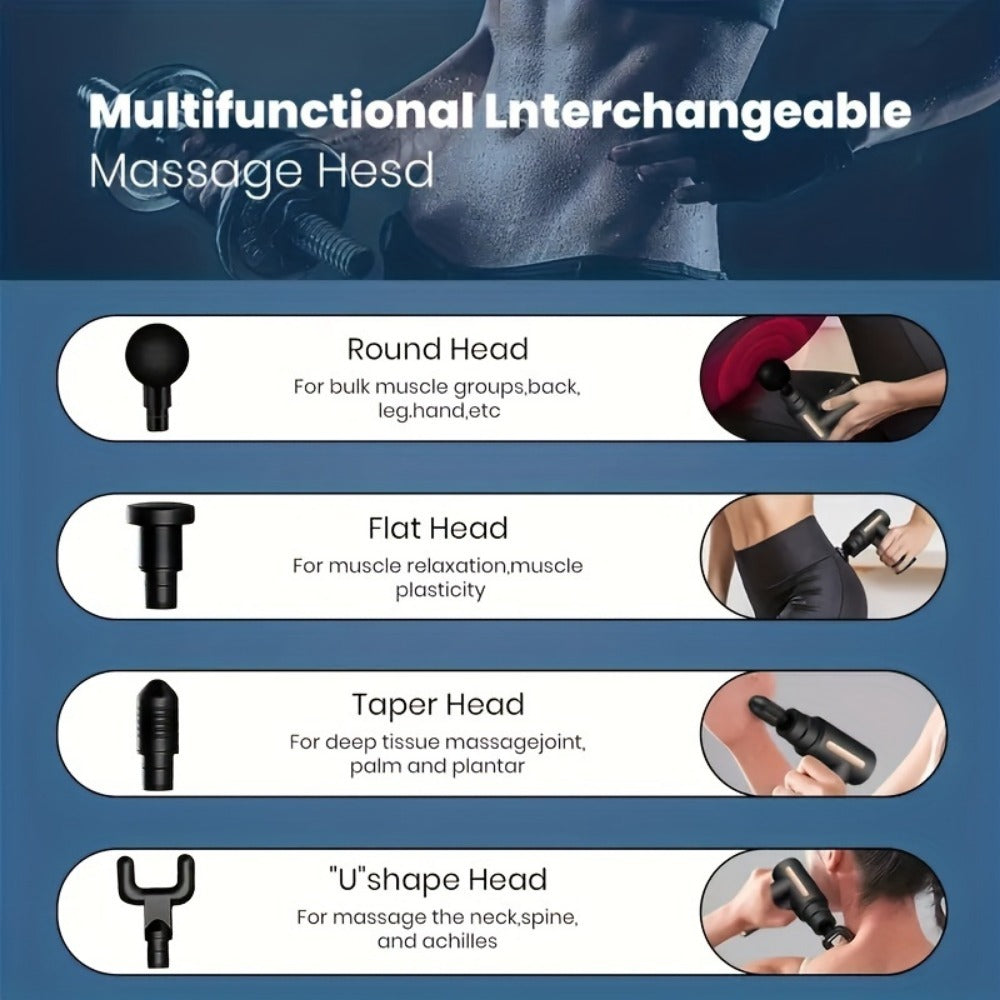 Portable Mini Massager By Olisiva.