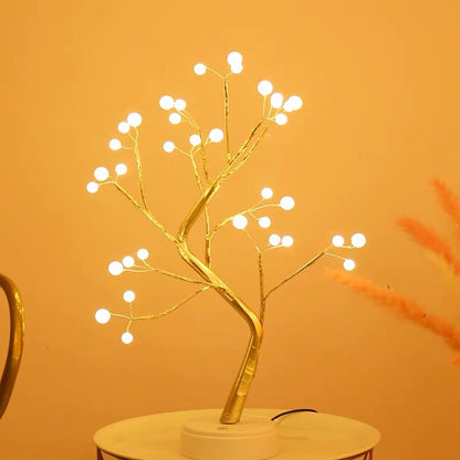 Led Copper Wire Light Bedroom Light By Olisiva
