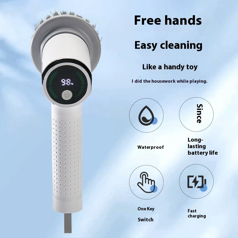 Multifunctional Electric Brush By Olisiva.