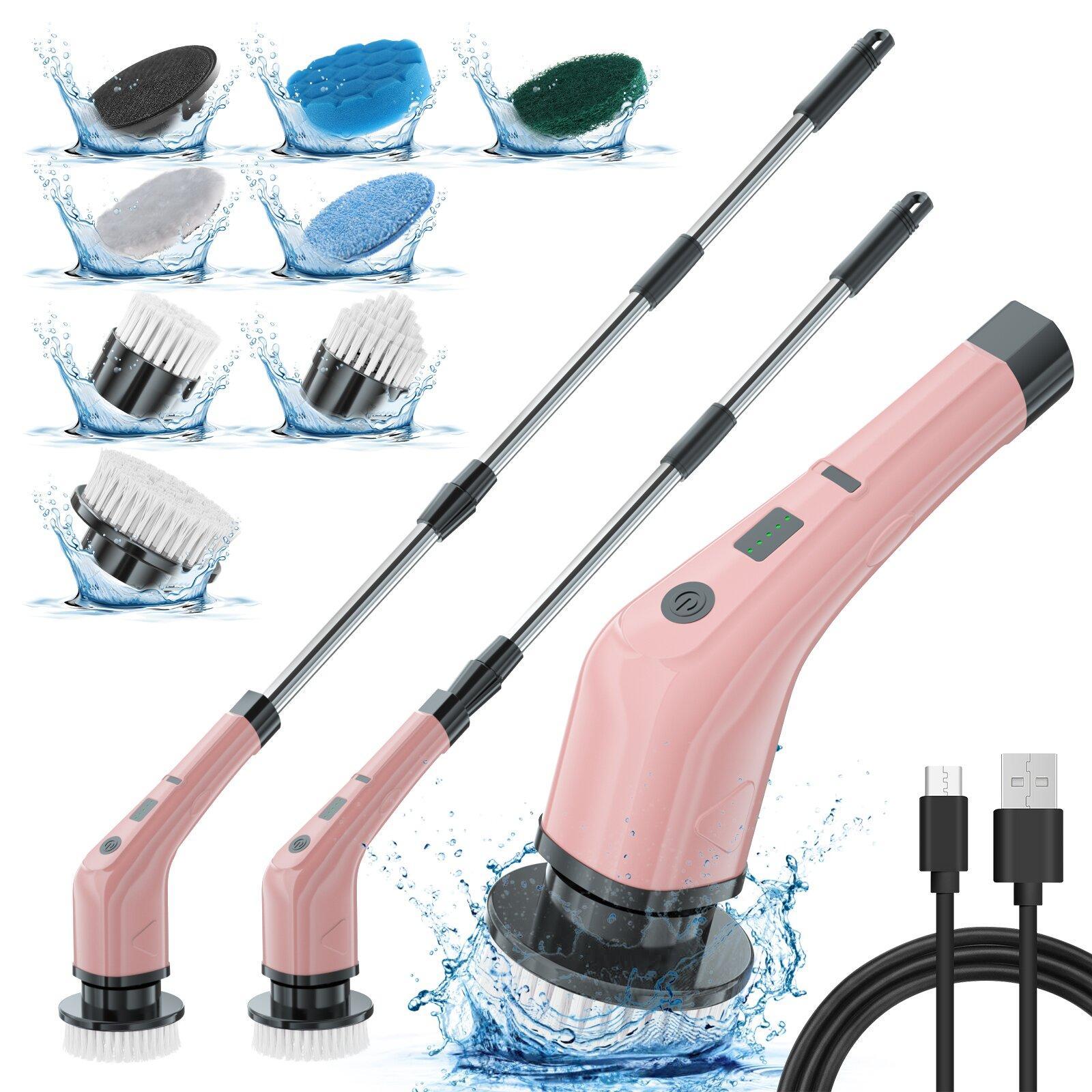 Electric Cleaning Brush By Olisiva.