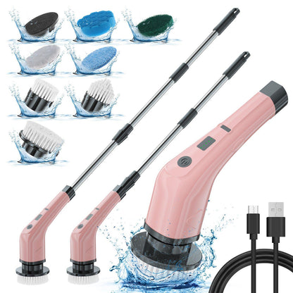 Electric Cleaning Brush By Olisiva.