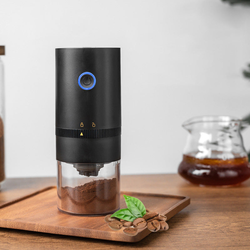 Portable Electric Coffee Grinder TYPE-C USB By Olisiva.
