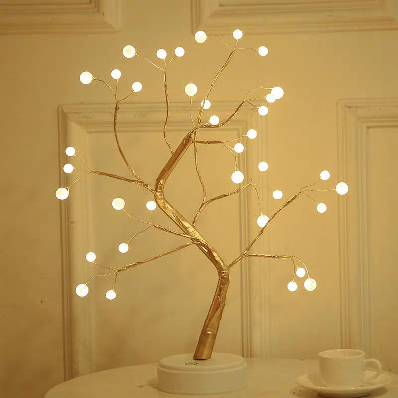 Led Copper Wire Light Bedroom Light By Olisiva