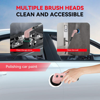Electric Cleaning Brush By Olisiva.