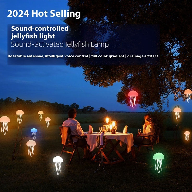 Jellyfish Mood Lamp LED By Olisiva