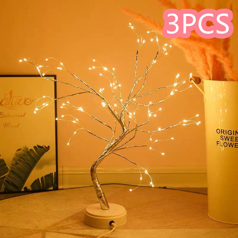 Led Copper Wire Light Bedroom Light By Olisiva