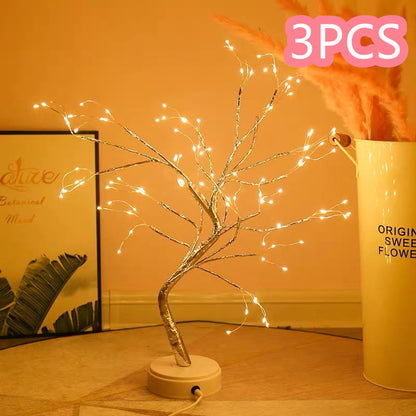 Led Copper Wire Light Bedroom Light By Olisiva