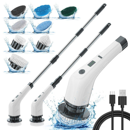 Electric Cleaning Brush By Olisiva.