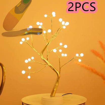 Led Copper Wire Light Bedroom Light By Olisiva