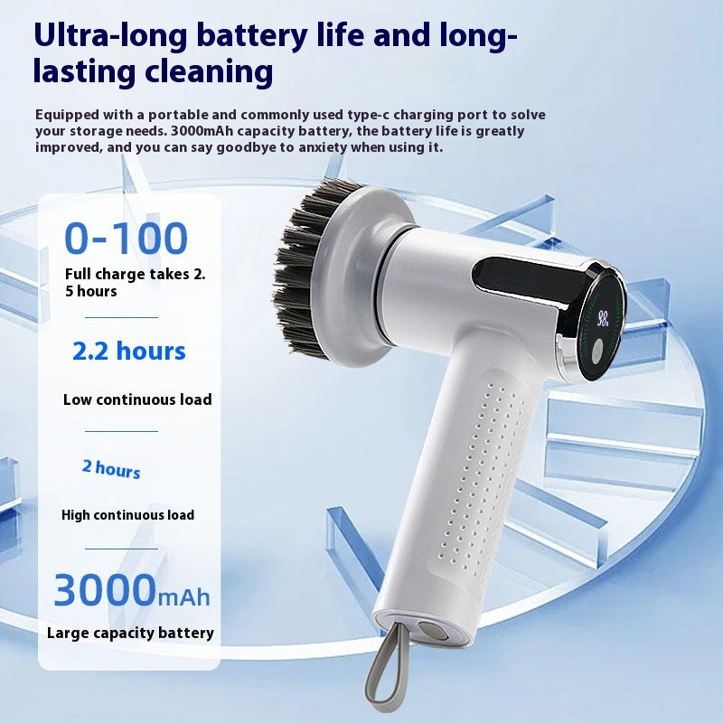 Multifunctional Electric Brush By Olisiva.