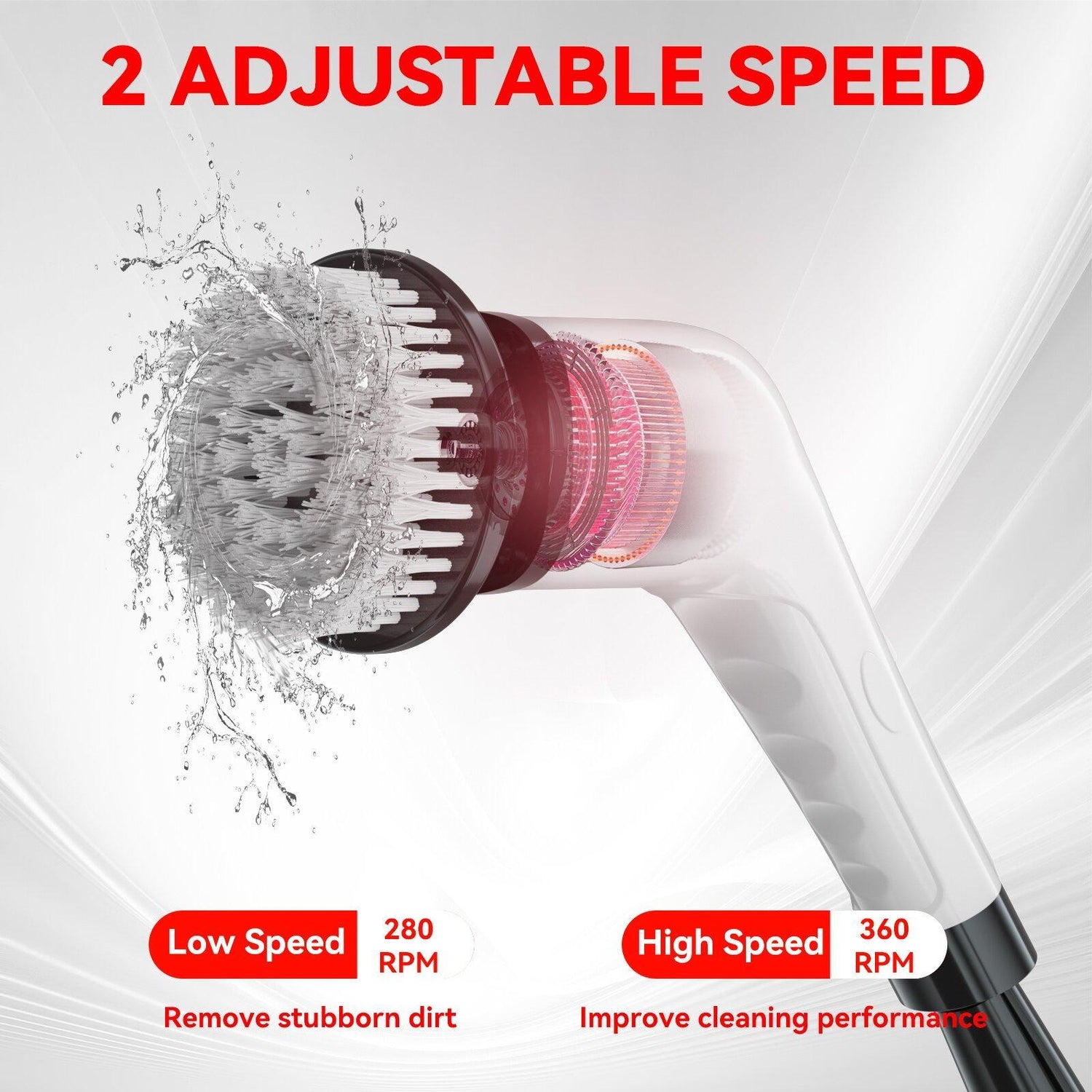 Electric Cleaning Brush By Olisiva.