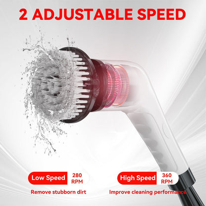 Electric Cleaning Brush By Olisiva.