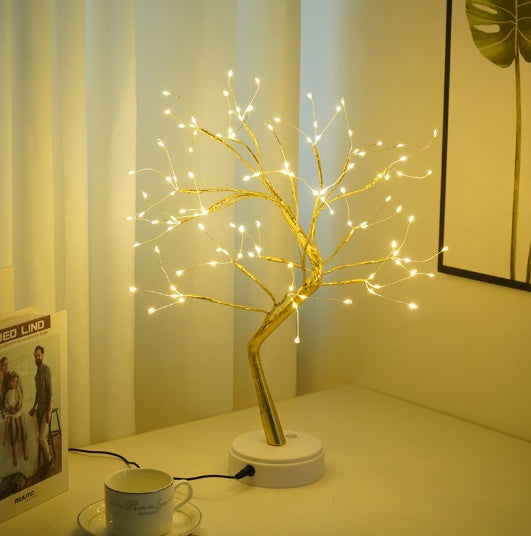 Led Copper Wire Light Bedroom Light By Olisiva