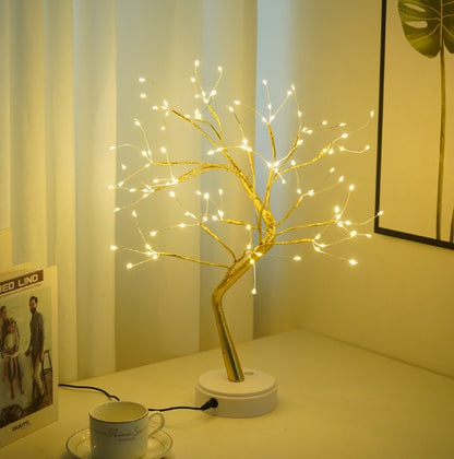 Led Copper Wire Light Bedroom Light By Olisiva