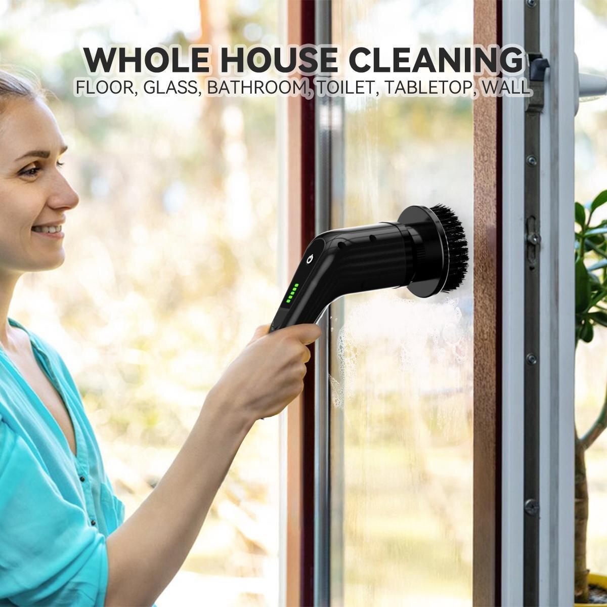 Electric Cleaning Brush By Olisiva.